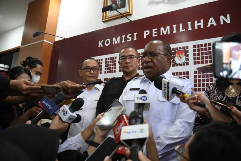 Wamendagri Pastikan Dp4 Yang Diserahkan Ke Kpu Telah Dienkripsi Dan Diverifikasi