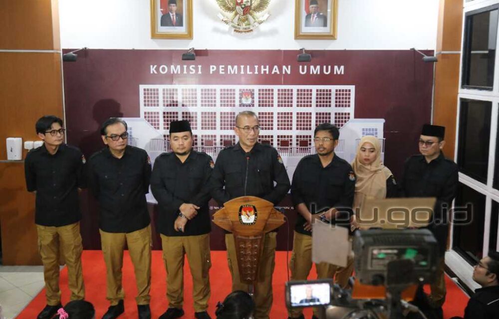 Kpu Tetapkan 17 Partai Nasional, 6 Partai Lokal Aceh Menjadi Peserta Pemilu 2024