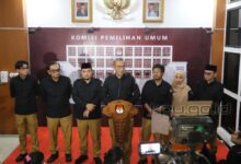 Kpu Tetapkan 17 Partai Nasional, 6 Partai Lokal Aceh Menjadi Peserta Pemilu 2024