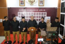KPU Tetapkan 17 Partai Nasional, 6 Partai Lokal Aceh Menjadi Peserta Pemilu 2024
