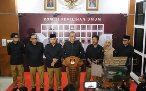 KPU Tetapkan 17 Partai Nasional, 6 Partai Lokal Aceh Menjadi Peserta Pemilu 2024