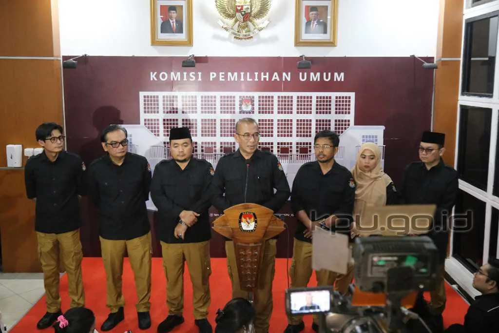 KPU Tetapkan 17 Partai Nasional, 6 Partai Lokal Aceh Menjadi Peserta Pemilu 2024