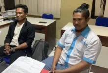 Intelijen dan Wartawan Gadungan Pelaku Pungli Gili Tramena di Periksa Polisi