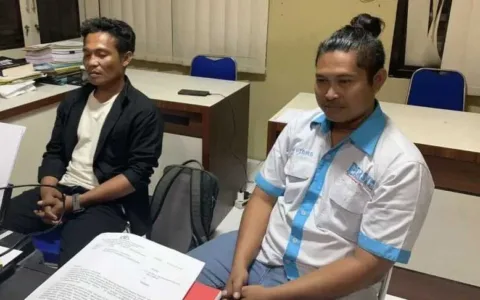 Intelijen dan Wartawan Gadungan Pelaku Pungli Gili Tramena di Periksa Polisi