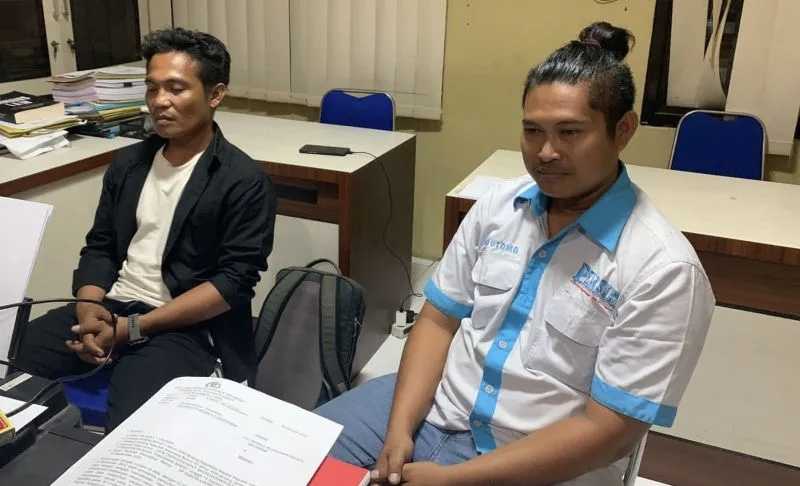 Intelijen Dan Wartawan Gadungan Pelaku Pungli Gili Tramena Di Periksa Polisi