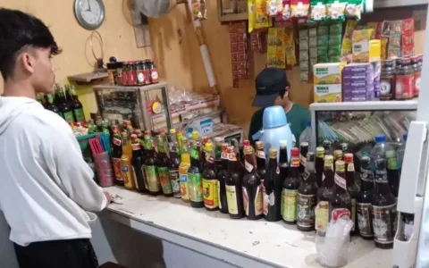Kerap Terjadi Kejahatan, Polres Lebak Diminta Tutup Warung Miras di Kaduagung Barat