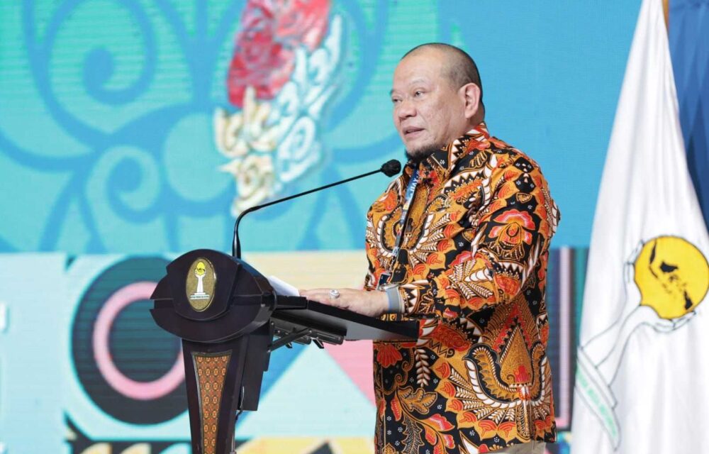 Kepercayaan Publik Ke Polri Mulai Membaik, Lanyalla Minta Kapolri Jangan Kendor Bersih-Bersih
