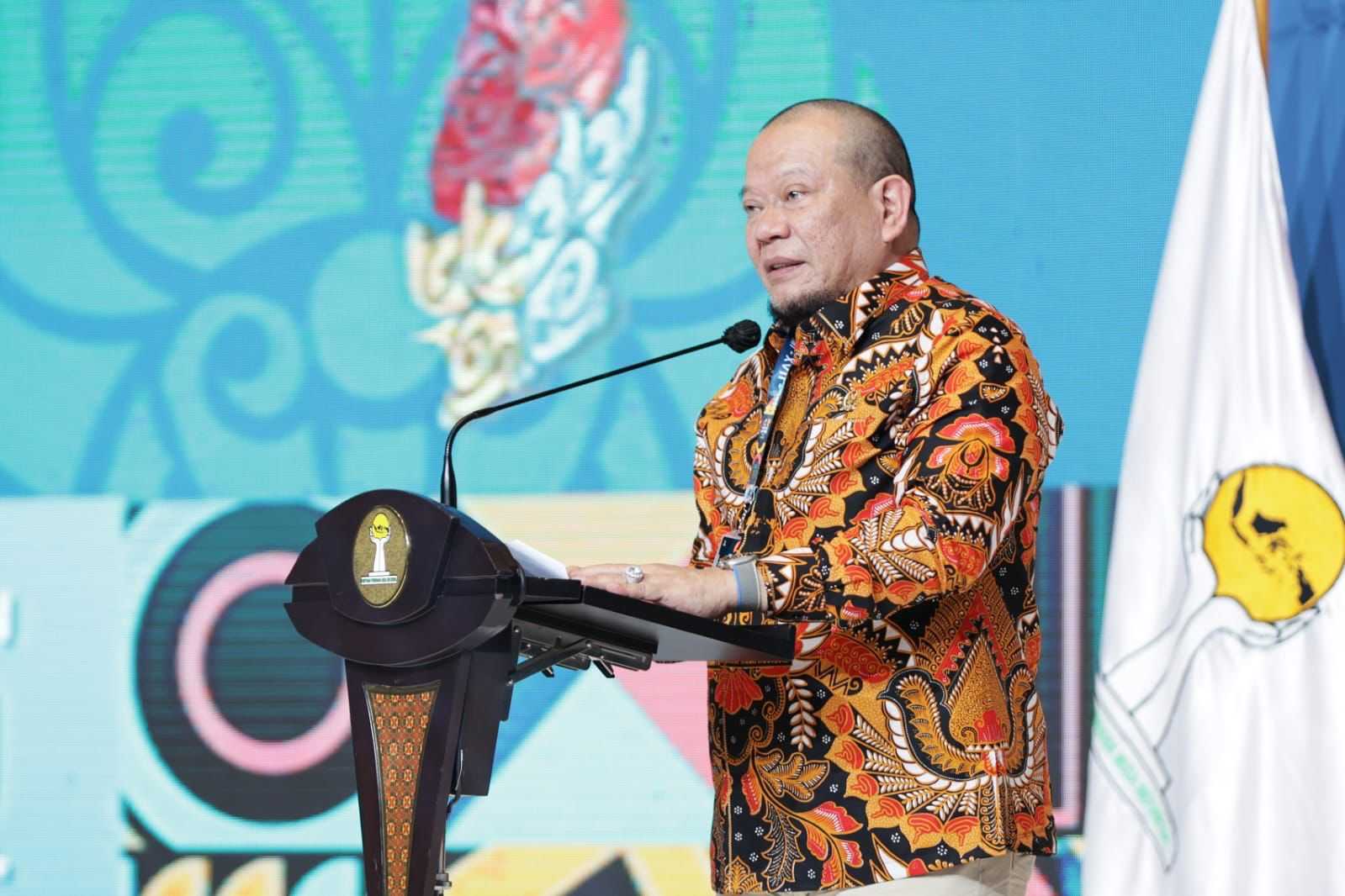 Kepercayaan Publik Ke Polri Mulai Membaik, Lanyalla Minta Kapolri Jangan Kendor Bersih-Bersih