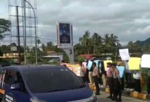 Ngeri...!Laskar Pemuda Sumbar Tolak Kehadiran Anies Baswedan Di Sumatera Barat