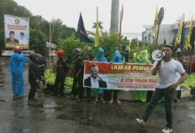 Tolak...!Massa Aksi Tak Terima Sumatera Barat Dikunjungi Anies Baswedan
