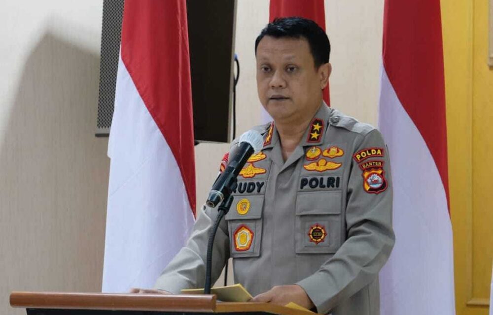 Pasca Bom Di Bandung, Polda Banten Tingkatkan Pengamanan