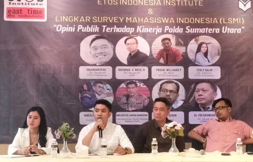 Ngeri...!Kepercayaan Publik Ke Polda Sumut Meningkat, Begini Penyebabnya