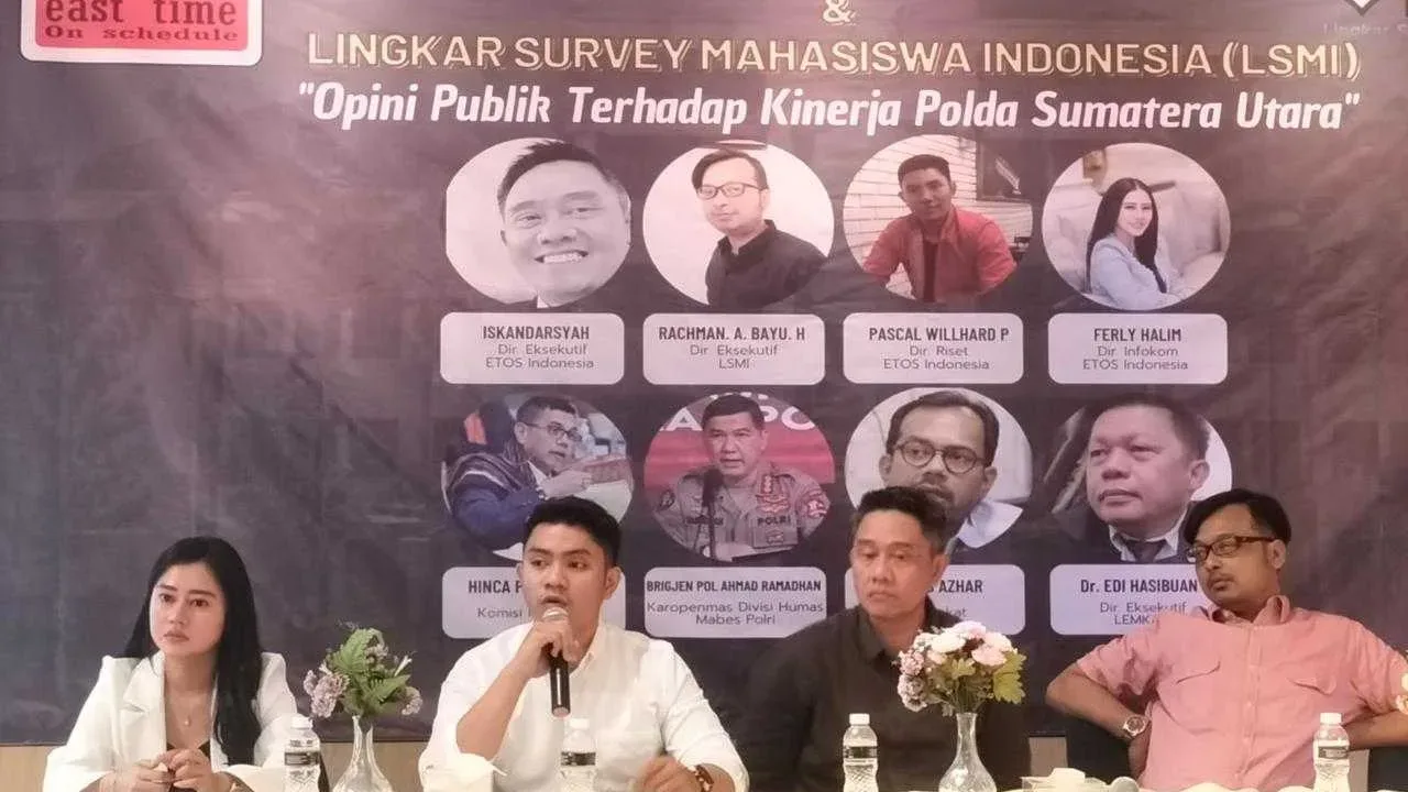 NGERI…Kepercayaan Publik ke Polda Sumut Meningkat, Begini Penyebabnya