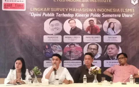 NGERI…Kepercayaan Publik ke Polda Sumut Meningkat, Begini Penyebabnya