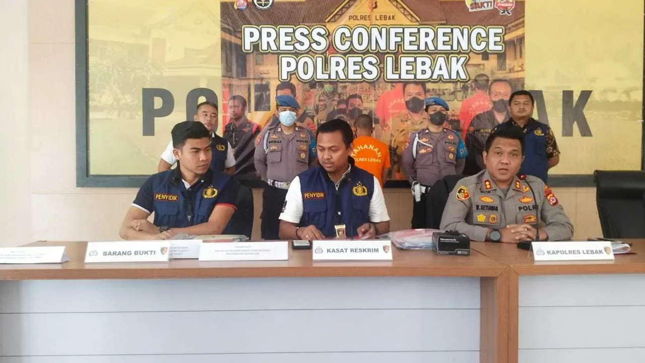 KAWAL TERUS…Korupsi Anggaran Bansos, Eks Pejabat Dinsos Lebak Diringkus Polisi