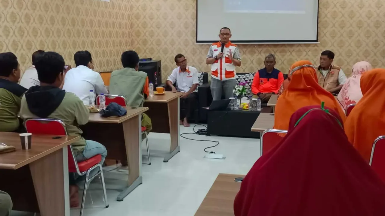 PKS Kota Serang Bentuk Relawan Kebancanaan Bantu Masyarakat