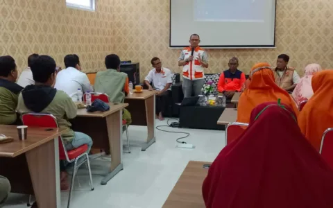 PKS Kota Serang Bentuk Relawan Kebancanaan Bantu Masyarakat