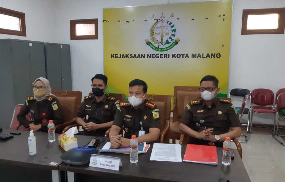 Keren...!Kejari Kota Malang Kembali Lakukan Restorative Justice Kasus Penganiyaan