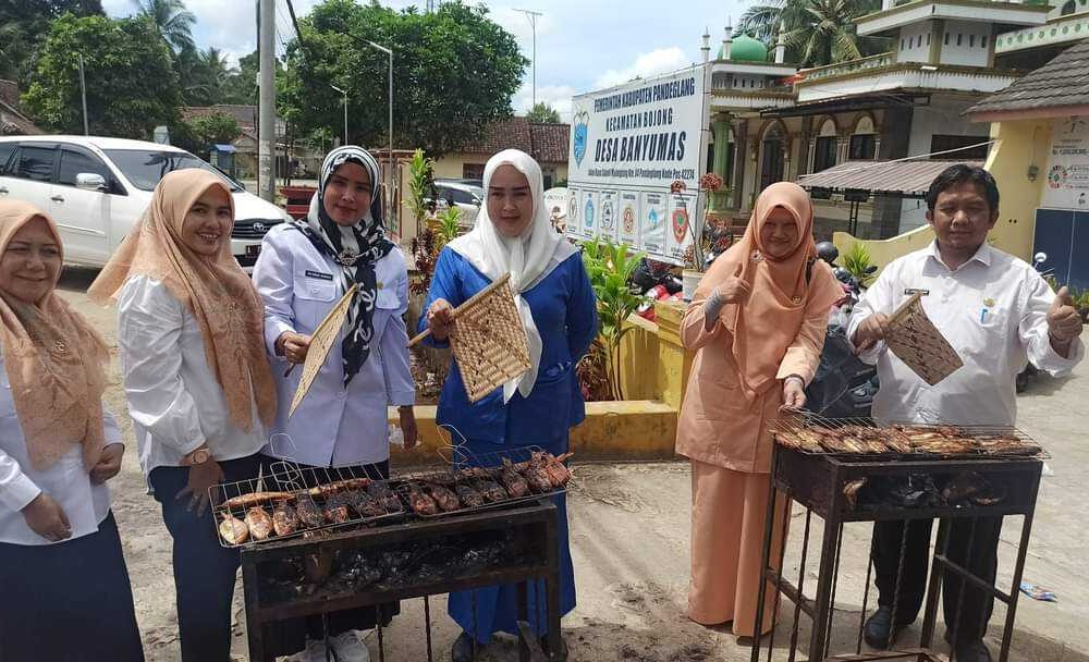 Dinas Perikanan Pandeglang Tekan Angka Stunting, Begini Caranya