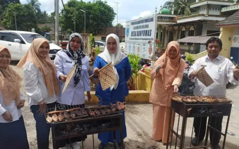 Dinas Perikanan Pandeglang Tekan Angka Stunting, Begini Caranya