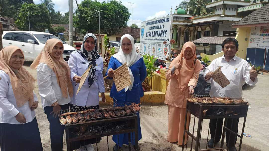 Dinas Perikanan Pandeglang Tekan Angka Stunting, Begini Caranya