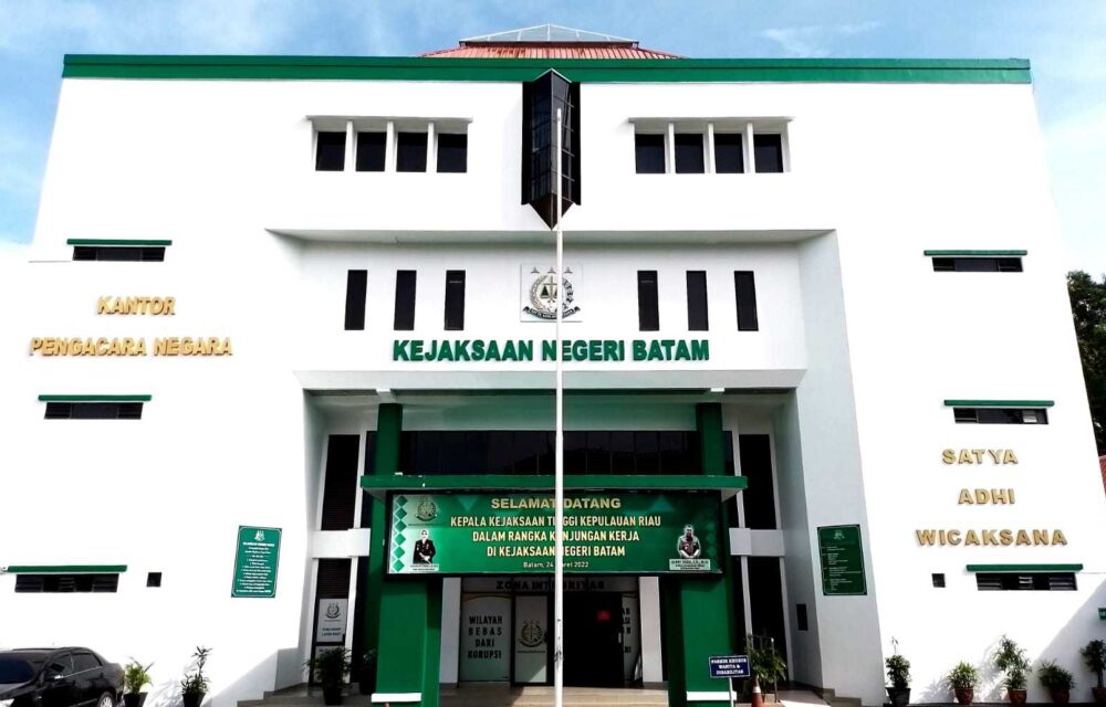 Tak Terbukti, Penyelidikan Dugaan Korupsi Kasus Pembangunan Masjid Tanjak Kota Batam Dihentikan