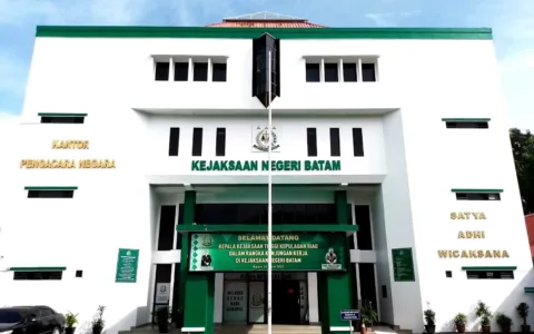 Tak Terbukti, Penyelidikan Dugaan Korupsi Kasus Pembangunan Masjid Tanjak Kota Batam Dihentikan