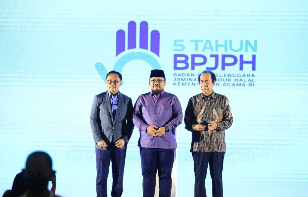 Hut Ke-5 Bpjph, Menag: Lakukan Transformasi, Perbaiki Budaya Kerja