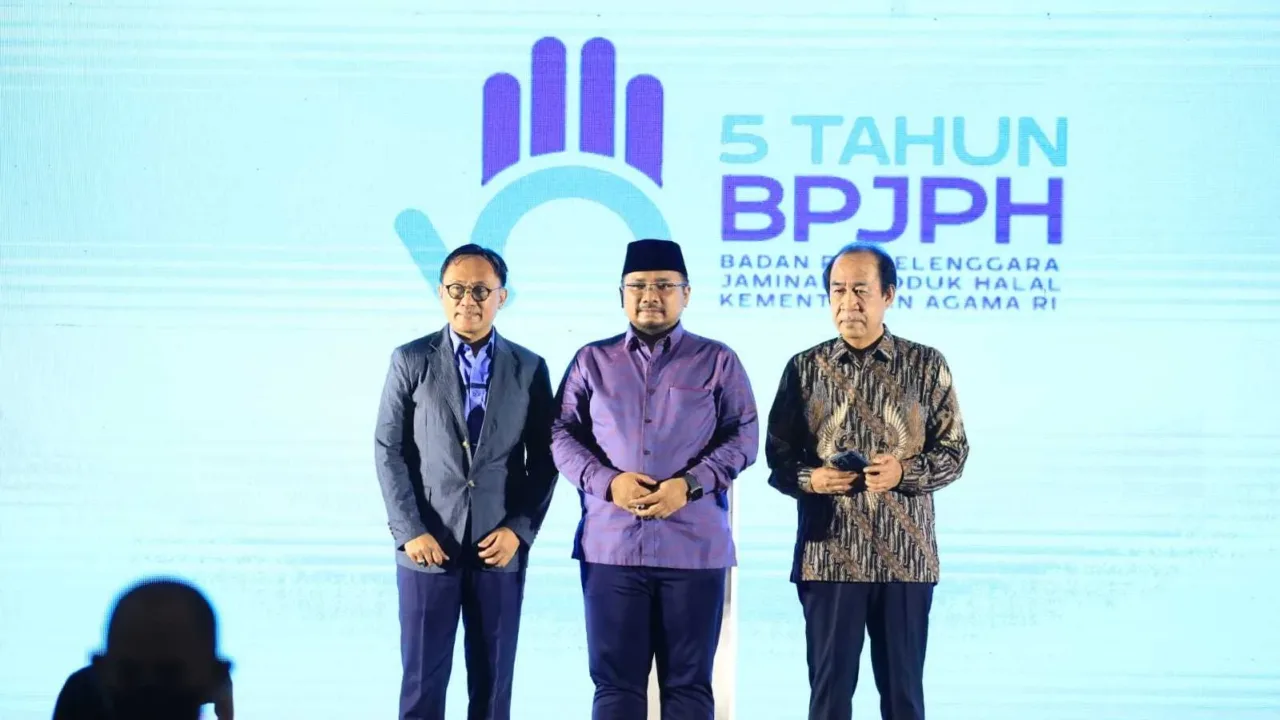 HUT Ke-5 BPJPH, Menag: Lakukan Transformasi, Perbaiki Budaya Kerja