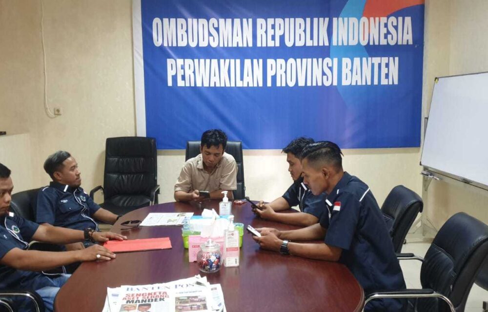 Ombudsman Banten Dukung Kehadiran Jmsi Lebak