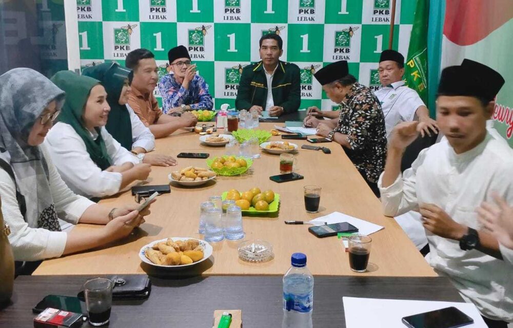 Jangan Kendor...!Pkb Lebak Yakini Menang Di Pemilu 2024
