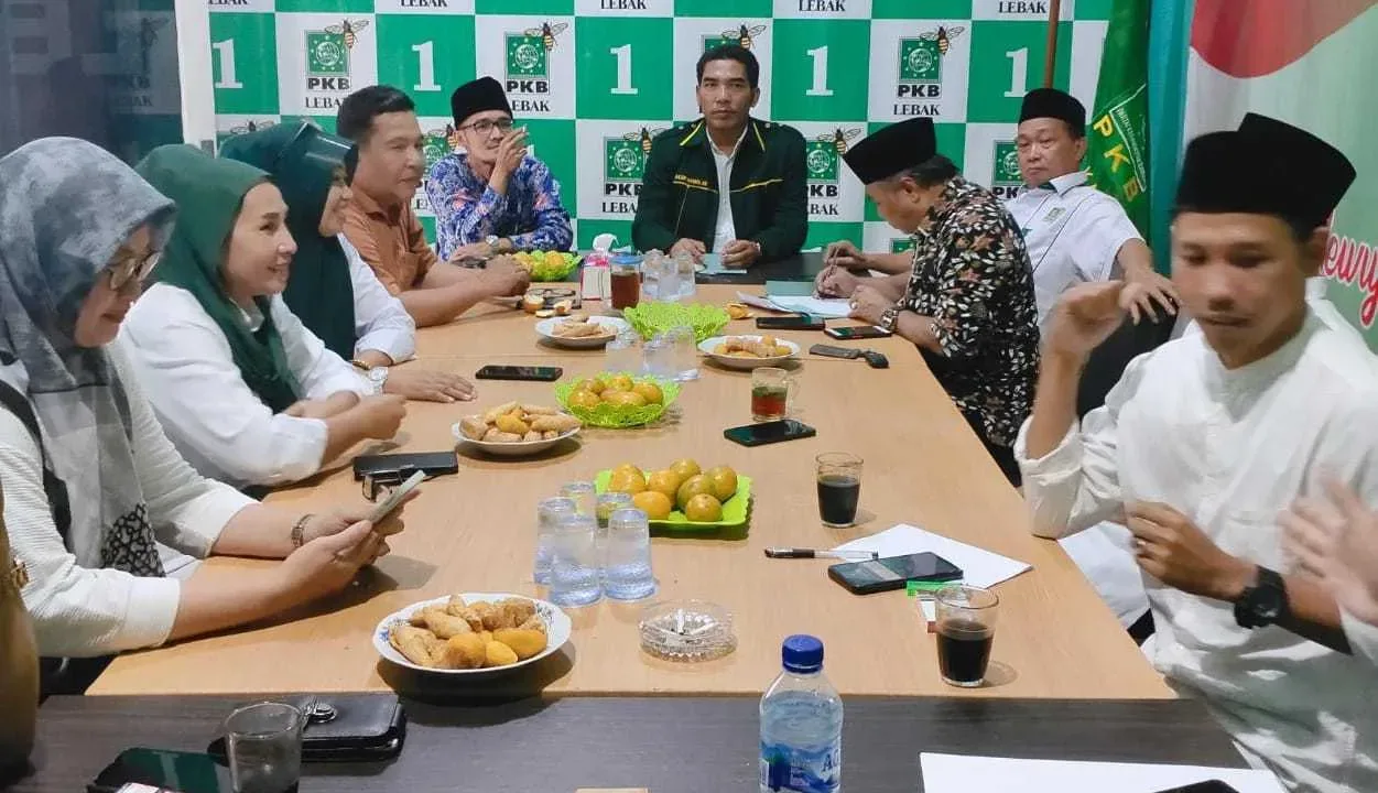 JANGAN KENDOR…PKB Lebak Yakini Menang di Pemilu 2024