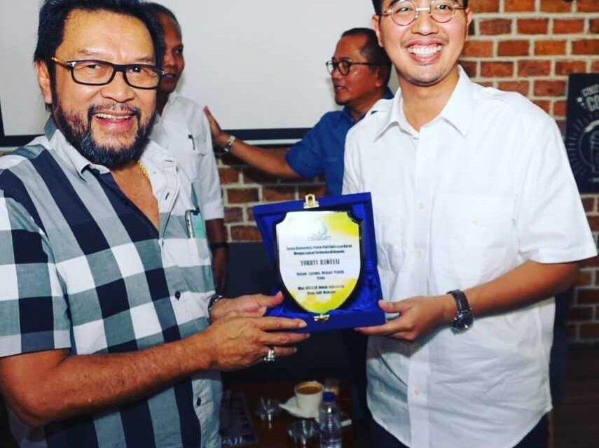 Azka Aufary Ramli : Biometrik Dan Keamanan Data Digital Di Indonesia