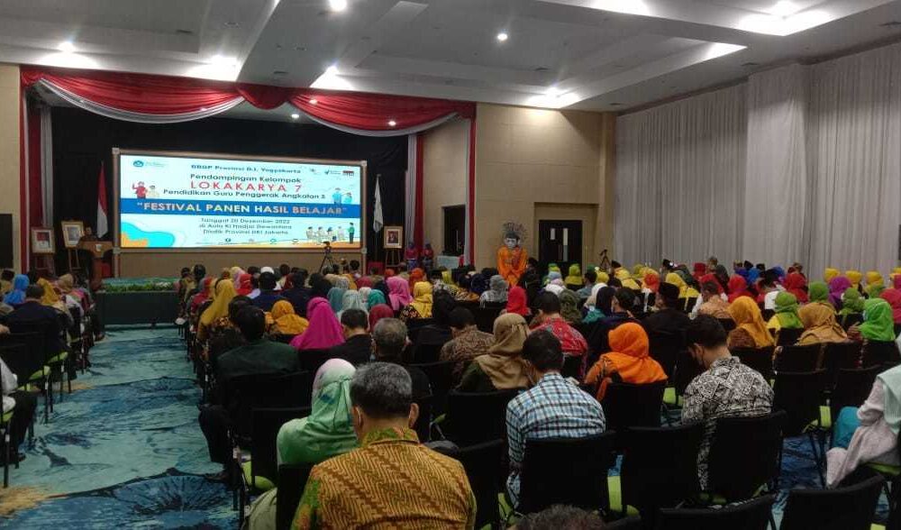 Lokakarya Pgp, 173 Guru Se-Jaktim Siap Jadi Pemimpin Guru Penggerak Kurikulum Merdeka