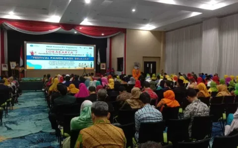 Lokakarya PGP, 173 Guru Se-Jaktim Siap Jadi Pemimpin Guru Penggerak Kurikulum Merdeka