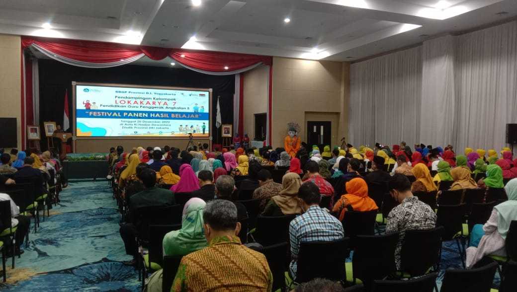 Lokakarya Pgp, 173 Guru Se-Jaktim Siap Jadi Pemimpin Guru Penggerak Kurikulum Merdeka