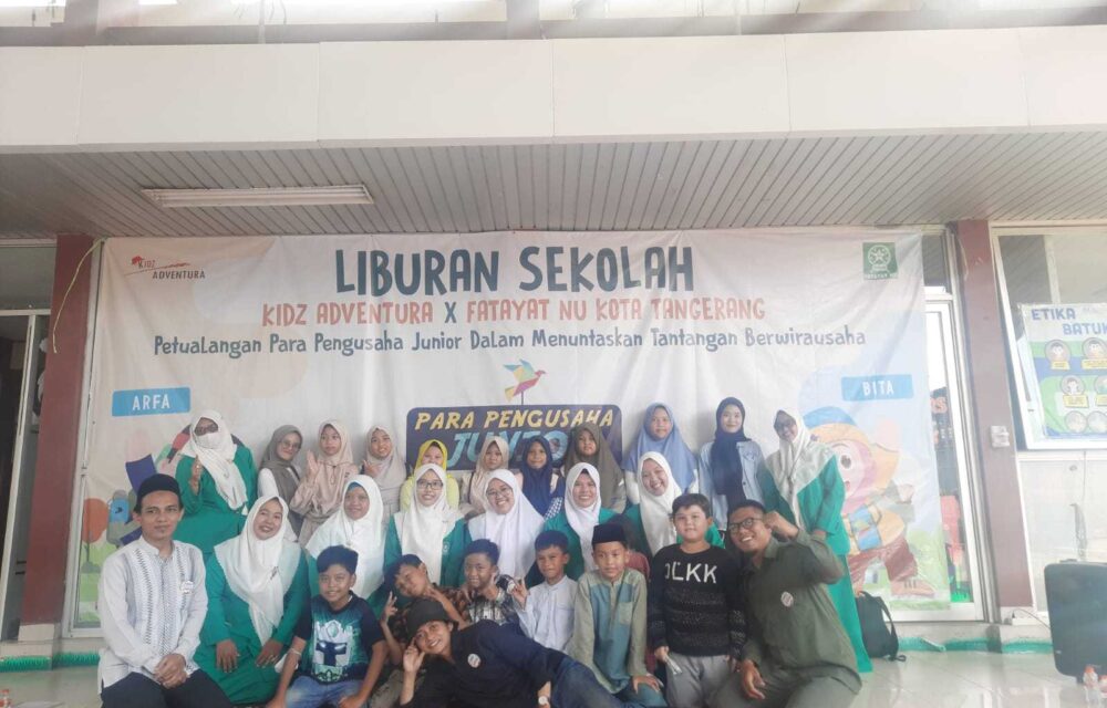 Musim Liburan Sekolah, Fatayat Nu Kota Tangerang Gelar Pesantren Kilat Anak
