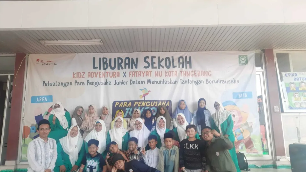 Musim Liburan Sekolah, Fatayat NU Kota Tangerang Gelar Pesantren Kilat Anak