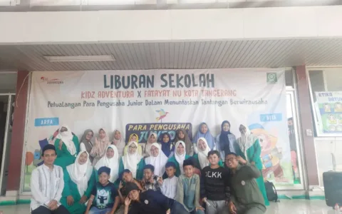 Musim Liburan Sekolah, Fatayat NU Kota Tangerang Gelar Pesantren Kilat Anak