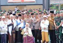 Kapolda Banten Pimpin Apel Sinergi Tiga Pilar Dan Launching Ulama Kamtibmas