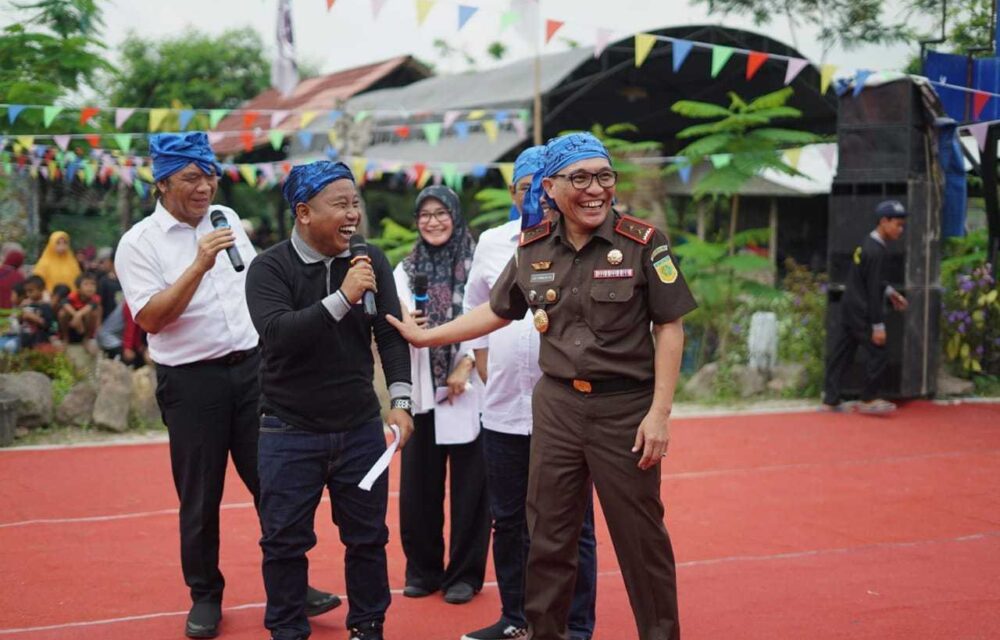 Kejati Bareng Komunitas Seni Bangkitkan Umkm Di Banten, Begini Caranya