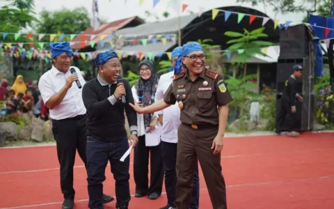 Kejati Bareng Komunitas Seni Bangkitkan UMKM di Banten, Begini Caranya