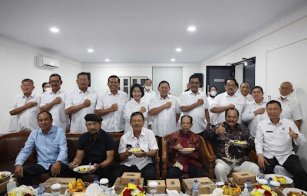 Keluarga Besar Purna Adhyaksa Gelar Syukuran, Ini Pesan Jamintel
