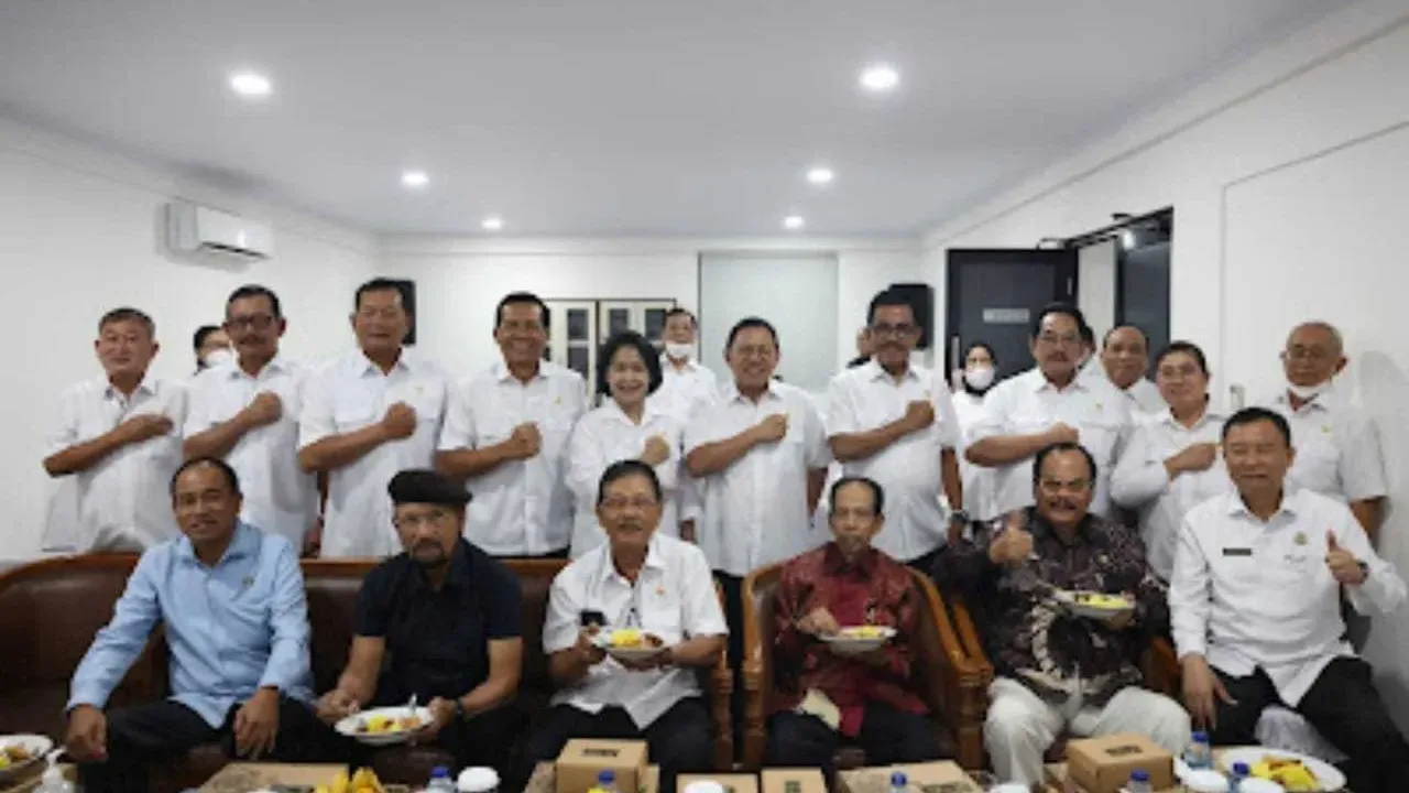 Keluarga Besar Purna Adhyaksa Gelar Syukuran, Ini Pesan Jamintel