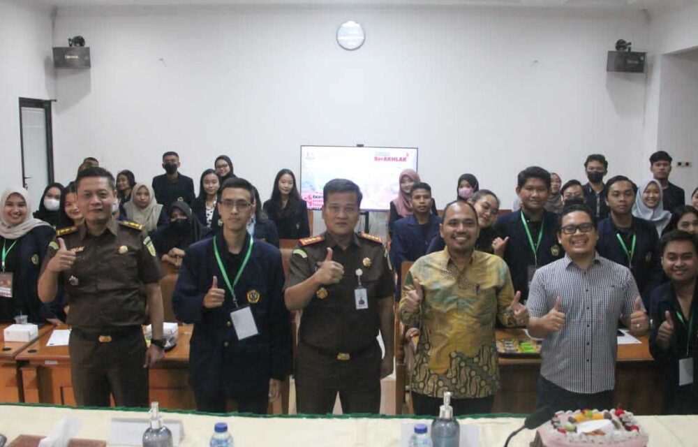 Jaksa Mengajar Bareng Universitas Merdeka Malang