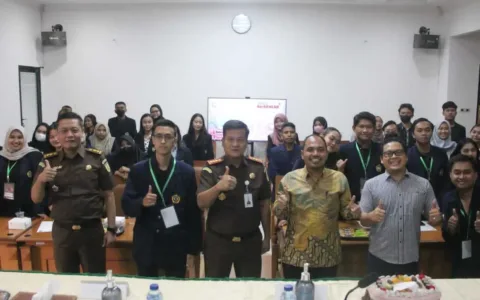 Jaksa Mengajar Bareng Universitas Merdeka Malang