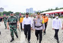 Apel Gelar Pasukan, Kapolri Pastikan Seluruh Pihak Siap Amankan Nataru
