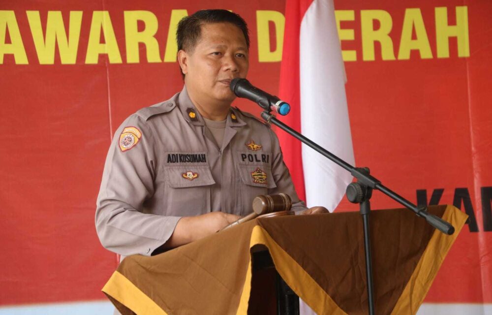 Polda Banten Hadiri Musyawarah Daerah  Legiun Veteran Republik Indonesia Provinsi Banten