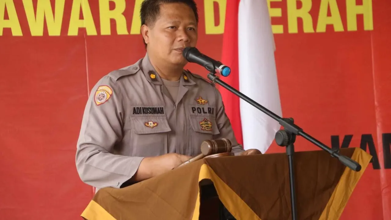 Polda Banten Hadiri Musyawarah Daerah  Legiun Veteran Republik Indonesia Provinsi Banten