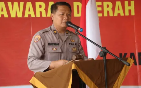 Polda Banten Hadiri Musyawarah Daerah  Legiun Veteran Republik Indonesia Provinsi Banten